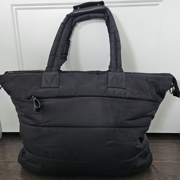 Cynthia Rowley Black Quilted Bag - Picture 5 of 9